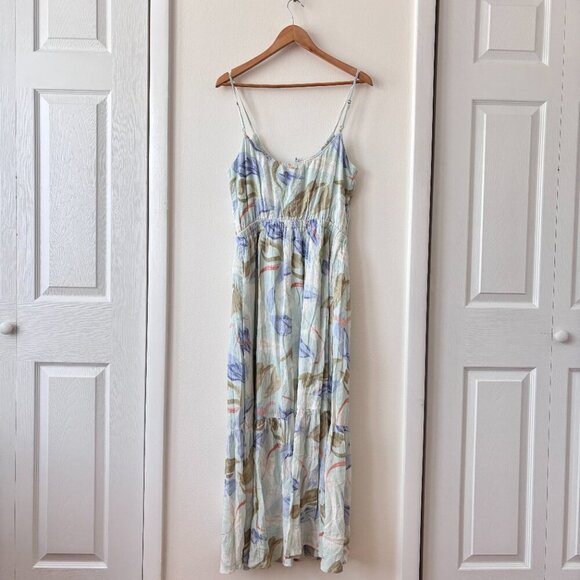 Abercrombie & Fitch Easy Waist Midaxi Dress - Picture 7 of 8